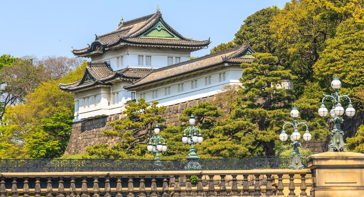 Hoàng Cung Nhật Bản – Tokyo Imperial Place